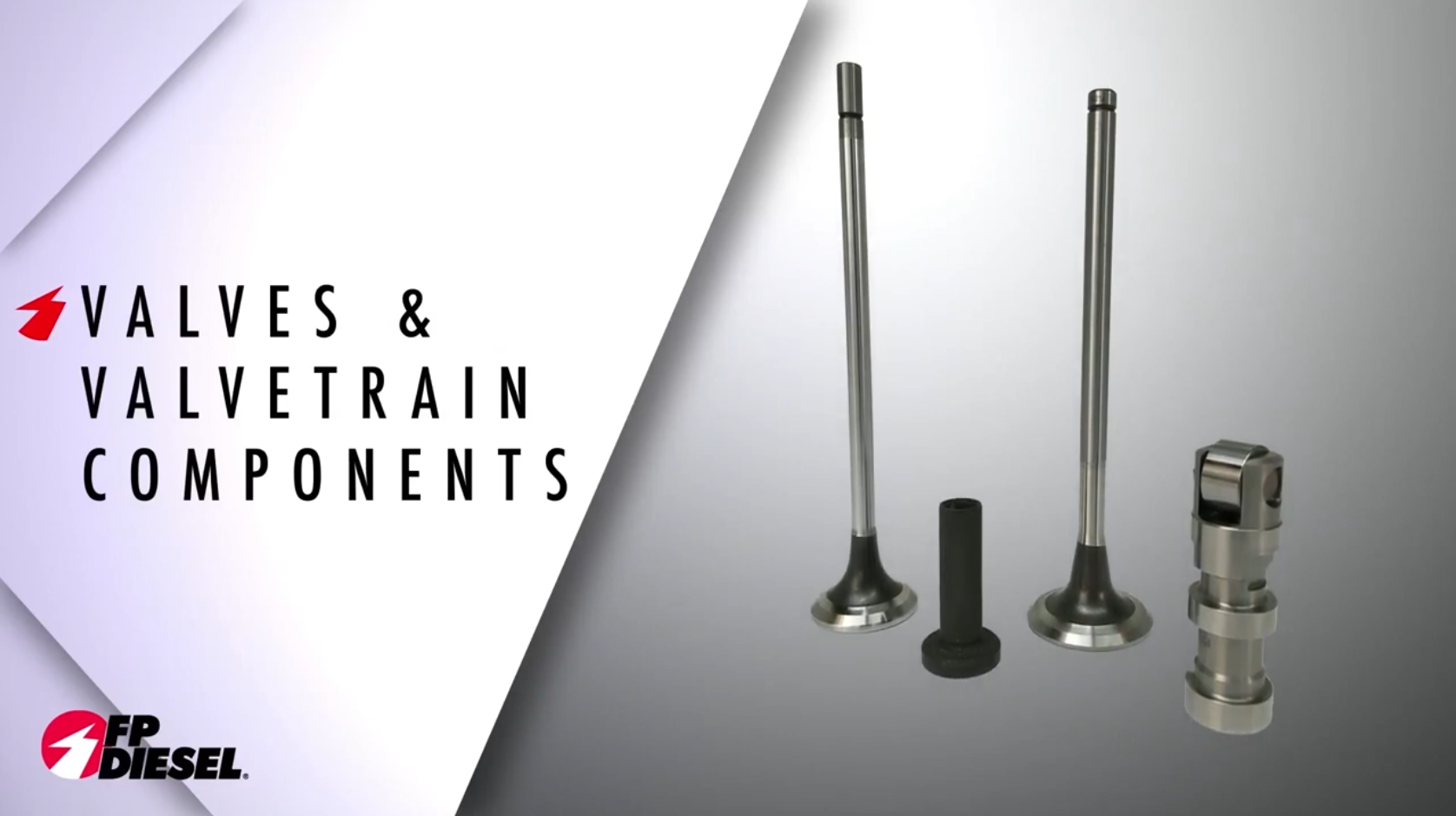Valves and Valvetrain Components