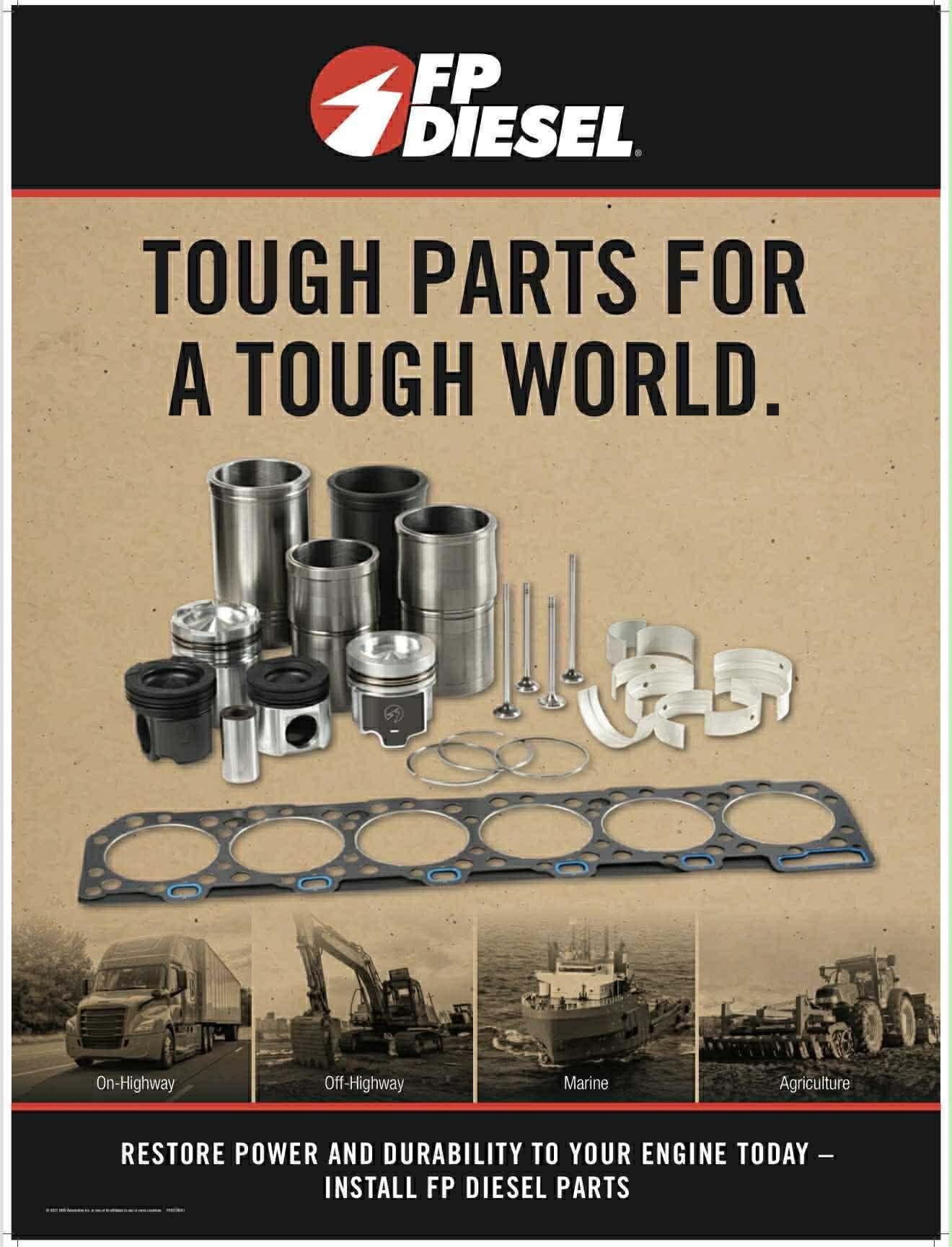 FP Diesel Engine Parts